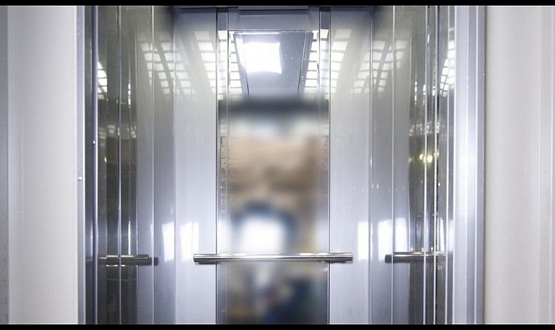 Нержавейка используется в лифтах нового поколения