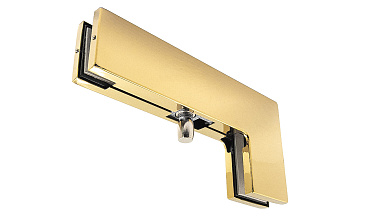 Фитинг угловой соединительный с осью, под золото t140 TP купить в Краснодаре