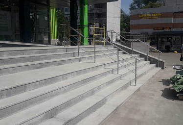 Двухригельные перила и ограждения купить в Краснодаре