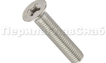 (DIN 965.А2) Винт нерж. потай М5х45 под крест М-3977 купить в Краснодаре