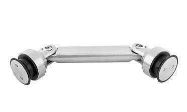 Крепление стекло-стекло, штанга 103 мм, под зенковку tt202-103 SSS купить в Краснодаре