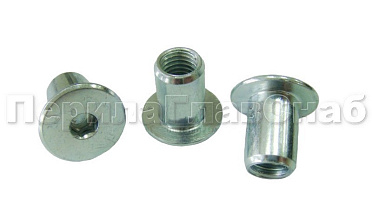 Гайка Эриксона М8 цилиндр М-3623 купить в Краснодаре