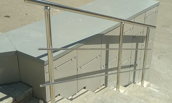 Дешевые перила и ограждения в Краснодаре. Готовые проекты ПерилаГлавСнаб