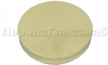 Войлок на опорной тарелке с гайкой, 125х20xМ14 Ultra k459-2 купить в Краснодаре