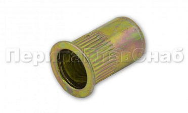 Заклепка латунь с внутр. резьбой М8, потай k478-2 купить в Краснодаре