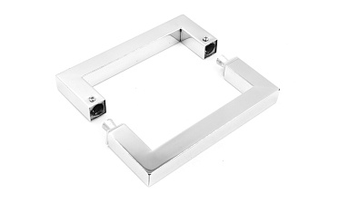 Ручка-скоба 171х20х20 мм, нержавеющая сталь AISI 304, полированная t667 PSS купить в Краснодаре Ручка-скоба 171х20х20 мм, нержавеющая сталь AISI 304, полированная t667 PSS купить в Краснодаре