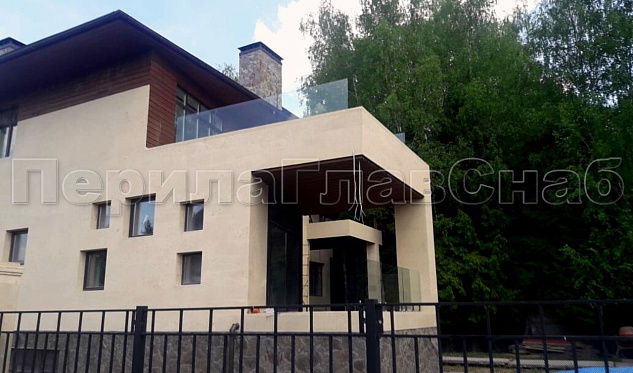 Частный дом в Московской области в Краснодаре. Готовые проекты ПерилаГлавСнаб Частный дом в Московской области в Краснодаре. Готовые проекты ПерилаГлавСнаб