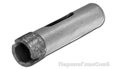 Алмазная коронка для плитки, Ø15 мм, гайка М10 k403 купить в Краснодаре