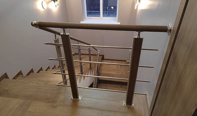 Комбинированные стойки в Краснодаре. Готовые проекты ПерилаГлавСнаб