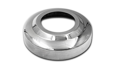 Низ стойки фигурный Ø38.1, Ø78х0.5 мм, полированный (AISI 304) #400 k007-7 купить в Краснодаре