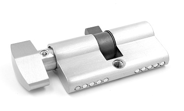 Личинка латунная 30х30 мм для замка t155 ключ-вертушка t155-100 SSS купить в Краснодаре