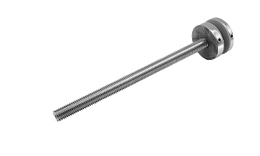 Точечный держатель для стекла, полированный, точеный, d=44 мм, шпилька M12 (AISI 304) k177 купить в Краснодаре