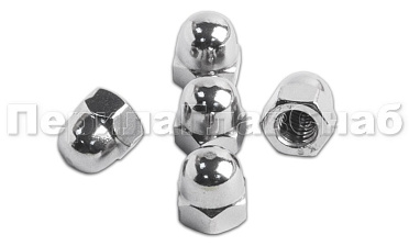 Колп. гайка нерж. М8  (DIN 1587.А2) М-3316 купить в Краснодаре