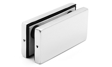 Коннектор стена-стекло 53х106, шлифованный t195 SSS купить в Краснодаре