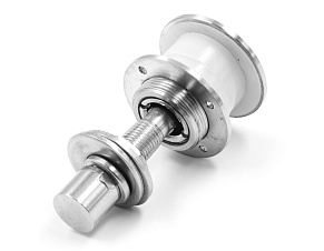 Фурнитура для стеклянных козырьков и навесов купить в Краснодаре