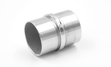 Соединитель трубы Ø42.4, полированный, aisi 316 k382-3 купить в Краснодаре