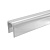 Профиль П-образный, L=2000 мм, t=1.5 мм, для стекла 12 мм, полир. (AISI 304) Ф-0454 купить в Краснодаре