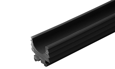 Коннектор для поручня с пазом 24х24 (хлыст 3 метра) k777-2 купить в Краснодаре