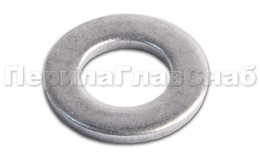 (DIN 125.Zn) Шайба оц. М12 плоская М-3941 купить в Краснодаре