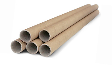 Тубус картонный 80,5мм для уплотнителей , дл. 3000 мм, стенка 2,0 Ф-0179-2 купить в Краснодаре