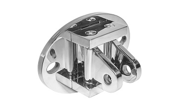 Крепление тяги к стене двойное (AISI304) k669 купить в Краснодаре Крепление тяги к стене двойное (AISI304) k669 купить в Краснодаре