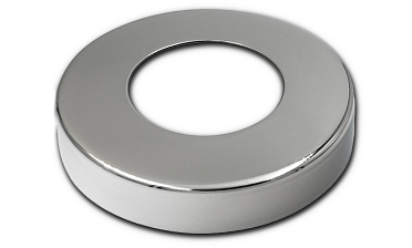 Низ стойки Ø50.8 мм, S=0.8 мм, 100х18 мм, полированный (AISI 316) k217-4 купить в Краснодаре