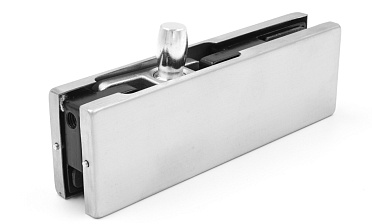 Фитинг на фрамугу с осью и анкером, шлифованный, вырез 01 t131-2 SSS купить в Краснодаре