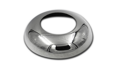 Низ стойки Ø25.4 мм, 57х12х0.5 мм, полированный (AISI 304) k331 купить в Краснодаре Низ стойки Ø25.4 мм, 57х12х0.5 мм, полированный (AISI 304) k331 купить в Краснодаре