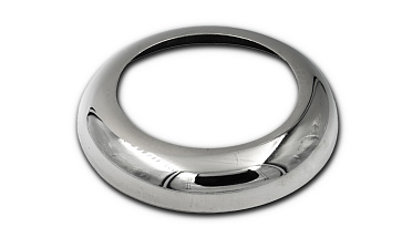 Низ стойки Ø50.8 мм, S=0.4 мм, Ø76 мм, полированный (AISI 316) k091-4 купить в Краснодаре