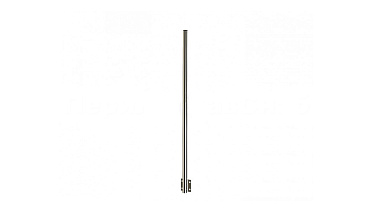 Готовая стойка Ø38,1 мм, с боковым крепежом, высота 1080 мм, полированная (AISI 304) k703 купить в Краснодаре