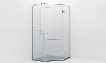 Комплект фурнитуры для трапециевидной душевой перегородки на профиле с угловой штангой t553-1 купить в Краснодаре Комплект фурнитуры для трапециевидной душевой перегородки на профиле с угловой штангой t553-1 купить в Краснодаре