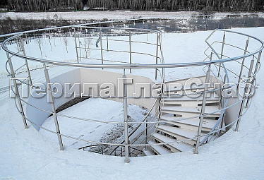 Готовые комплекты перил для лестниц купить в Краснодаре