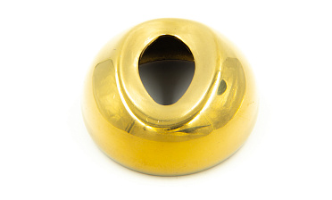 Наконечник штампованный, прямой под Ø50,8 мм, золото k068-88 купить в Краснодаре Наконечник штампованный, прямой под Ø50,8 мм, золото k068-88 купить в Краснодаре