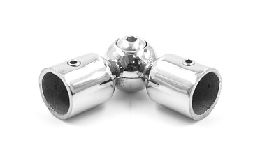 Поворот ригеля Ø12 мм, регулируемый, шаровый, внешний AISI 304 #600 k253 купить в Краснодаре