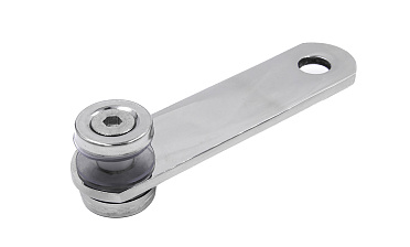 Стеклодержатель пластинчатый 2хМ8 (половинка), по центрам 85х5 мм, полированный, шайбы 5 мм штамп., под стекло 6-12 мм, (AISI 201) k047-1/2 купить в Краснодаре Стеклодержатель пластинчатый 2хМ8 (половинка), по центрам 85х5 мм, полированный, шайбы 5 мм штамп., под стекло 6-12 мм, (AISI 201) k047-1/2 купить в Краснодаре