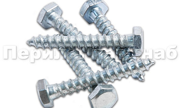 Глухарь 6х40 (DIN 571.Zn) М-3412 купить в Краснодаре Глухарь 6х40 (DIN 571.Zn) М-3412 купить в Краснодаре