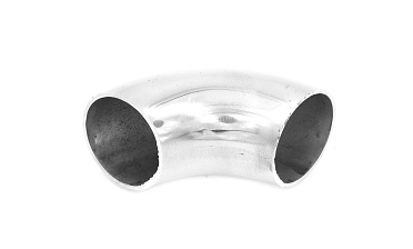 Отвод поручня под сварку Ø32.0х85х1.45мм, 90°, полированный 400 Grit, (AISI 304) k095-32 купить в Краснодаре Отвод поручня под сварку Ø32.0х85х1.45мм, 90°, полированный 400 Grit, (AISI 304) k095-32 купить в Краснодаре