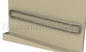 Пристенный поручень для инвалидов в Краснодаре. Готовые проекты ПерилаГлавСнаб