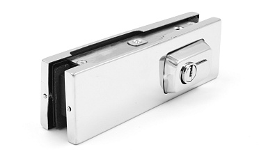 Замок угловой с круглым ригелем, вырез 14, нержавеющая сталь AISI 304, полированная t150-2 PSS купить в Краснодаре