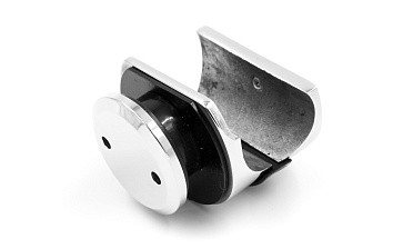 Крепление трека к стеклу, без зенковки, под 25 трубу t831 PSS купить в Краснодаре Крепление трека к стеклу, без зенковки, под 25 трубу t831 PSS купить в Краснодаре