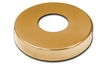 Низ стойки Ø39 мм, Ø86 мм, (AISI 304), золото k043-88 купить в Краснодаре