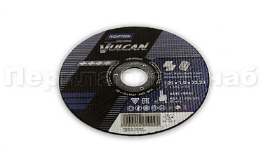 Диск отрезной Norton 125х1,0х22 по нерж/мет. Ф-1137 купить в Краснодаре