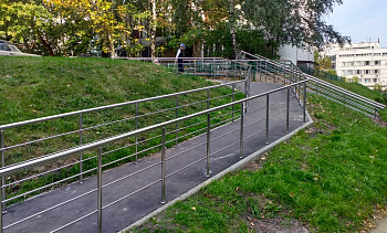 Уличные ограждения из металла в Краснодаре. Готовые проекты ПерилаГлавСнаб