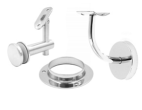 Кронштейны для перил к стене купить в Краснодаре