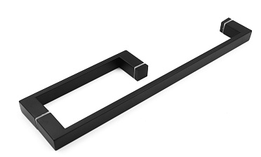 Ручка полотенцесушитель 25*10*200*450, черная t625 Bl купить в Краснодаре Ручка полотенцесушитель 25*10*200*450, черная t625 Bl купить в Краснодаре