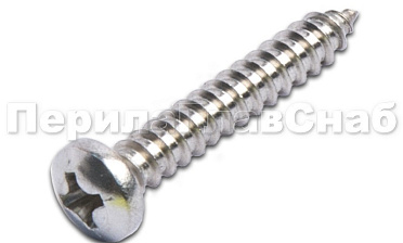 (DIN 7981.A2) Саморез 3,9х19 полусфер.гол. нерж. под крест М-3224 купить в Краснодаре