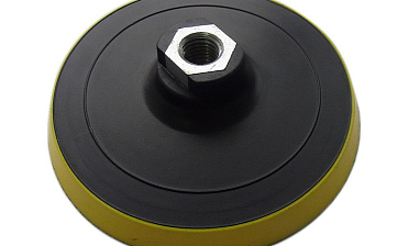 Тарелка опорная 125мм под самолипучие абразивные круги, А мяг Ф-0353 купить в Краснодаре Тарелка опорная 125мм под самолипучие абразивные круги, А мяг Ф-0353 купить в Краснодаре