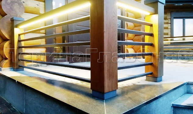 Балконы в частный дом  «Madison Park» в Краснодаре. Готовые проекты ПерилаГлавСнаб Балконы в частный дом  «Madison Park» в Краснодаре. Готовые проекты ПерилаГлавСнаб