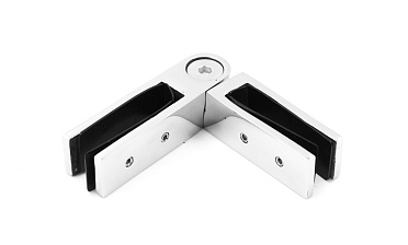 Кронштейн регулируемый, для стеклянных ограждений t101 PSS купить в Краснодаре