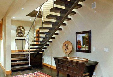 Лестницы на косоурах купить в Краснодаре